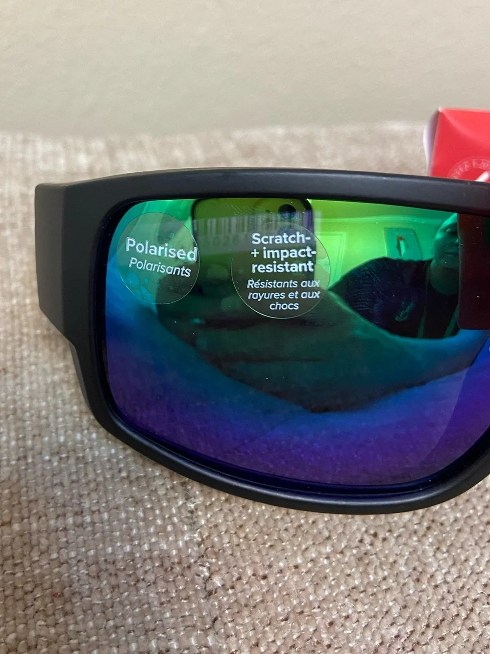 New Balance Mirrored Sunglasses Polarized NWT